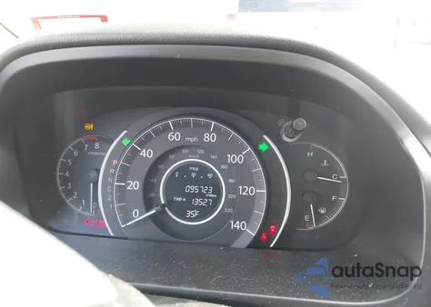 2012 Honda Cr-V Ex z USA, uszkodzony, nr VIN 2HKRM4H59CH623367